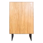 Vitriinkapp VALENCIA 90x45xH160cm, tamm - Pilt 6