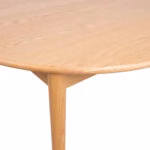 Söögilaud TROYES D120+40xH75cm, tamm - Pilt 6