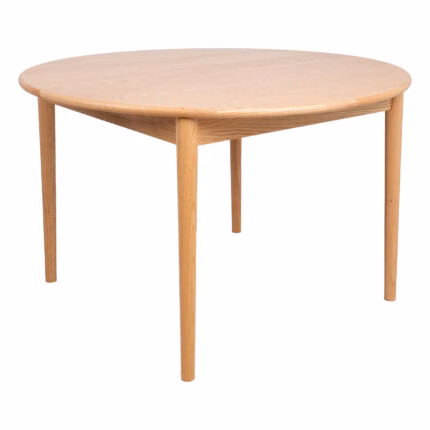Söögilaud TROYES D100+32xH75cm