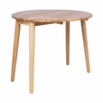 Klapplaud BIRKA D90xH75cm, tamm - Pilt 3