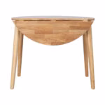 Klapplaud BIRKA D90xH75cm, tamm - Pilt 5