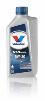 Mootoriõli Synpower RNO C3 5W30 1L, Valvoline - Pilt 3