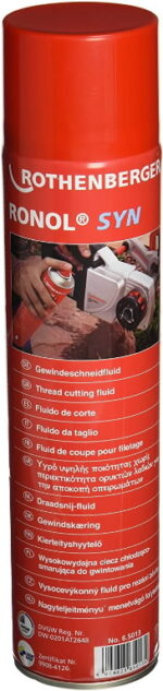 Keermestusõli sünteetiline 600ml spray RONOL SYN, Rothenberger - Pilt 3