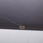 Laud BEIDA 180x90xH75cm, must - Pilt 3