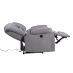 Tugitool CYRUS elektriline recliner, hall - Pilt 3