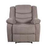 Tugitool CYRUS elektriline recliner, taupe - Pilt 4