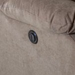 Tugitool CYRUS elektriline recliner, taupe - Pilt 5
