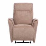 Tugitool HEIDY elektriline recliner, helepruun - Pilt 4