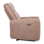 Tugitool HEIDY elektriline recliner, helepruun - Pilt 5
