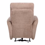 Tugitool HEIDY elektriline recliner, helepruun - Pilt 6