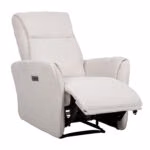 Tugitool HEIDY elektriline recliner, valge - Pilt 3