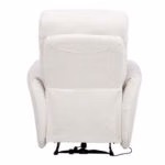 Tugitool HEIDY elektriline recliner, valge - Pilt 6