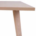 Söögilaud ADORA_150x90xH73cm, pöök - Pilt 5