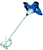 Segutrell PM1400, 2 kiirust + lisavispel värvi segamiseks, Scheppach - Pilt 2