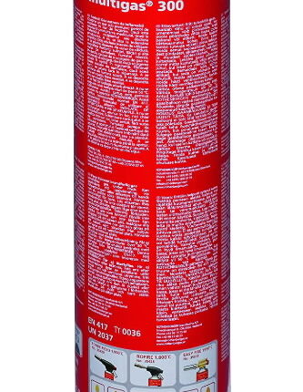 Gaas MULTIGAS 300 600 ml 1900°C