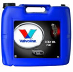 Transmissiooniõli Gear Oil 75W 20L, Valvoline - Pilt 2