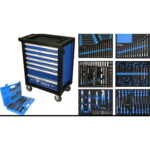 Tööriistakäru, 7 sahtlit +komplekt 473-osa, must, Brilliant Tools - Pilt 2