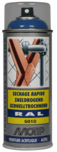 229878269 Spreivärv RAL 5010 sinine läikiv 400ml