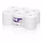 Tualettpaber rullis Satino HiLine JT/ 2- kihti/12 x 120 m JT1