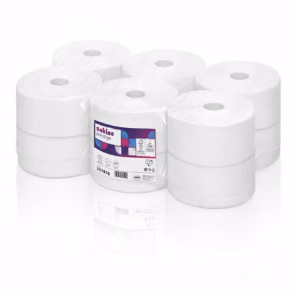 Tualettpaber rullis Satino HiLine JT/ 2- kihti/12 x 120 m JT1