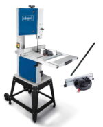 Lintsaag HBS400 750W 170mm 230V, Scheppach - Pilt 2