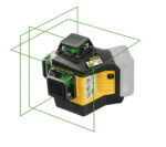 Ristjoonlaser LAX 600 G, 3x360° roheline kiir, karkass CAS, Stabila - Pilt 3