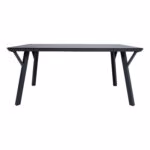 Laud CASPER 160x90xH73cm, hall - Pilt 2