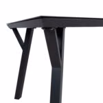 Laud CASPER 160x90xH73cm, hall - Pilt 4