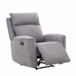 Tugitool MAREN manuaalne recliner, hall - Pilt 2