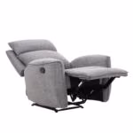 Tugitool MAREN manuaalne recliner, hall - Pilt 3