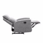 Tugitool MAREN manuaalne recliner, hall - Pilt 4
