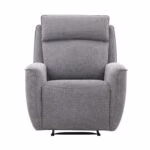 Tugitool MAREN manuaalne recliner, hall - Pilt 5