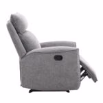 Tugitool MAREN manuaalne recliner, hall - Pilt 6