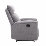 Tugitool MAREN manuaalne recliner, hall - Pilt 7