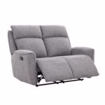 Diivan MAREN 2-kohaline manuaalne recliner, hall - Pilt 2