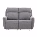 Diivan MAREN 2-kohaline manuaalne recliner, hall - Pilt 4