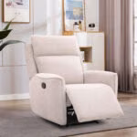Tugitool MAREN manuaalne recliner, beež - Pilt 6