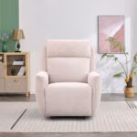 Tugitool MAREN manuaalne recliner, beež - Pilt 7