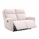 Diivan MAREN 2-kohaline manuaalne recliner, beež - Pilt 2