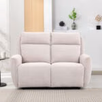 Diivan MAREN 2-kohaline manuaalne recliner, beež - Pilt 5