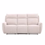 Diivan MAREN 3-kohaline manuaalne recliner, beež - Pilt 3