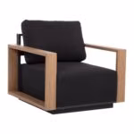 Diivanimoodul FULLER 68x89xH70,5cm, tumehall - Pilt 3