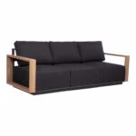 Diivanimoodul FULLER 68x89xH70,5cm, tumehall - Pilt 5