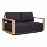 Diivanimoodul FULLER 68x89xH70,5cm, tumehall - Pilt 6