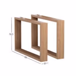 Käetoed FULLER diivani moodulile 88x52,5x10cm (2tk P+V) - Pilt 7