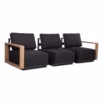 Käetoed FULLER diivani moodulile 88x52,5x10cm (2tk P+V) - Pilt 5