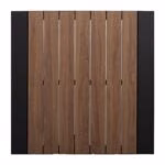 Diivanilaud FULLER 83x83xH42cm, tumehall - Pilt 3