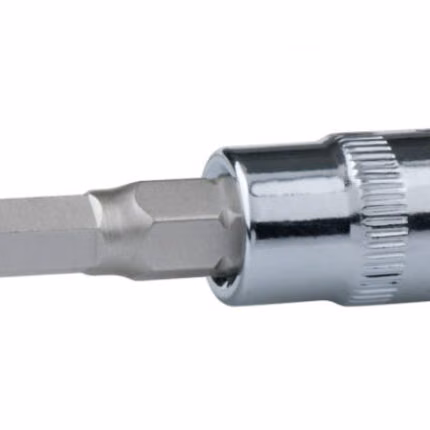 Padrunotsak 1/4“ CHROME sisekuuskant 3mm