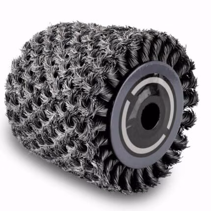 Rullhari punutud metallist harjastega MRS1300