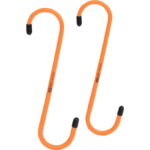 Universaalne amordivedru konksude komplekt, jäik, 2 osa, KS Tools - Pilt 2